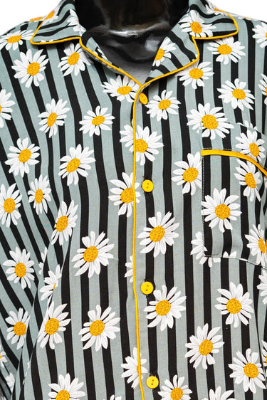 Daisy 🌼 Stripes Linen - ELORA OFFICIAL